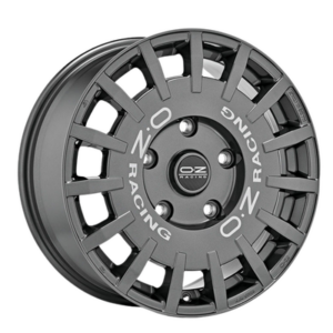 OZ Racing RALLY RACING VAN 18" Grey Alloy Wheels - 8.5J ET45 5x112