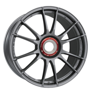 OZ Racing ULTRALEGGERA HLT CL 20" Grey Alloy Wheels - 8.5J ET53 15x130