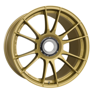 OZ Racing ULTRALEGGERA HLT CL 20" Gold Alloy Wheels - 8.5J ET53 15x130