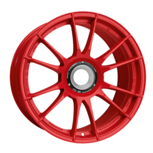 OZ Racing ULTRALEGGERA HLT CL 20" Red Alloy Wheels - 8.5J ET53 15x130