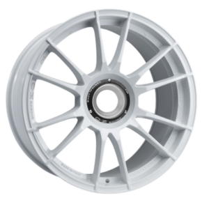 OZ ULTRALEGGERA HLT CL 20" White Alloy Wheels - 8.5J ET53 15x130