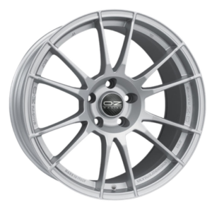 OZ Racing ULTRALEGGERA HLT 19" Silver Alloy Wheels - 8.5J ET49 5x130