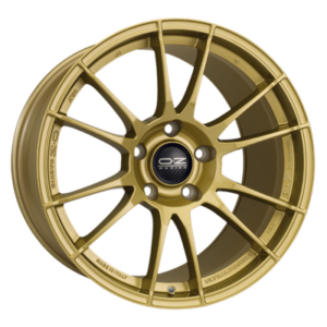 OZ Racing ULTRALEGGERA HLT 19" Gold Alloy Wheels - 8.5J ET49 5x130