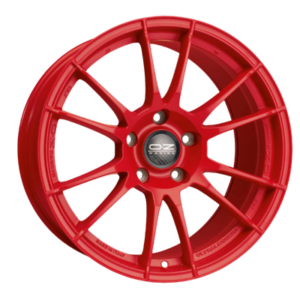 OZ Racing ULTRALEGGERA HLT 19" Red Alloy Wheels - 8.5J ET49 5x130