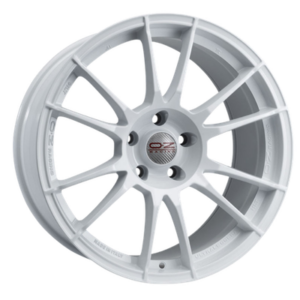 OZ ULTRALEGGERA HLT 19" White Alloy Wheels - 8.5J ET49 5x130