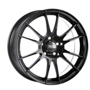OZ Racing ULTRALEGGERA 18" Matt Black Alloy Wheels - 8J ET34 5x120