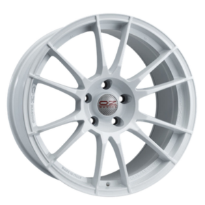 OZ Racing ULTRALEGGERA 17" White Alloy Wheels - 7J ET37 4x100