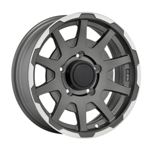 SPARCO DAKAR 16" Grey Alloy Wheels - 5.5J ET0 5x139.7