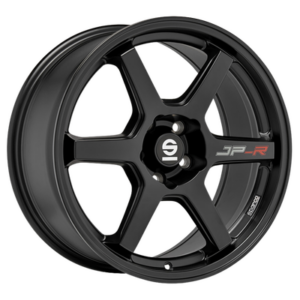 SPARCO JP-R 17" Matt Black Alloy Wheels - 8J ET10 5x114.3