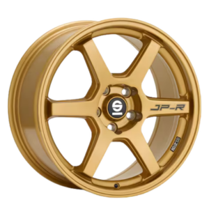 SPARCO JP-R 18" Gold Alloy Wheels - 8J ET40 5x114.3