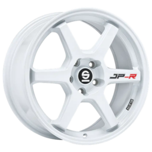 SPARCO JP-R 17" White Alloy Wheels - 8J ET30 5x114.3