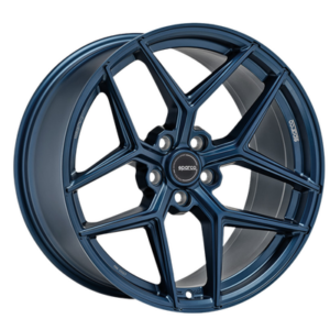 Sparco FF3 20" Blue Alloy Wheels - 10.5J ET20 5x112