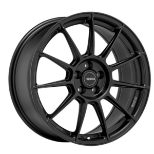 Sparco FF4 18" Matt Black Alloy Wheels - 8.5J ET45 5x108