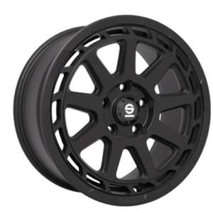 Sparco GRAVEL 18" Matt Black Alloy Wheels - 11J ET45 5x120