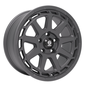 Sparco GRAVEL 18" Grey Alloy Wheels - 10.5J ET35 5x108