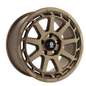 Sparco GRAVEL 18" Bronze Alloy Wheels - 8J ET48 5x112