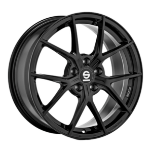 Sparco PODIO 18" Gloss Black Alloy Wheels - 8J ET35 5x100
