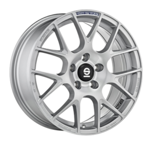 Sparco PRO CORSA 18" Silver Alloy Wheels - 8.5J ET35 5x112