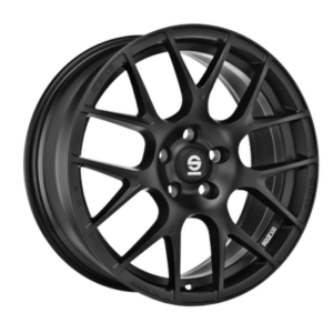 Sparco PRO CORSA 17" Matt Grey Alloy Wheels - 8.5J ET20 4x108