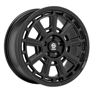 Sparco STERRATO 18" Matt Black Alloy Wheels - 8J ET35 5x108