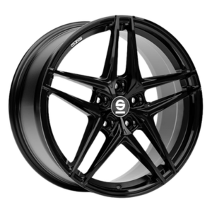 Sparco RECORD 19" Gloss Black Alloy Wheels - 8J ET47 5x120