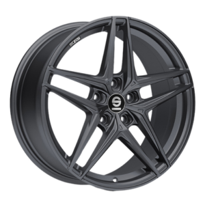 Sparco RECORD 19" Grey Alloy Wheels - 8J ET30 5x112