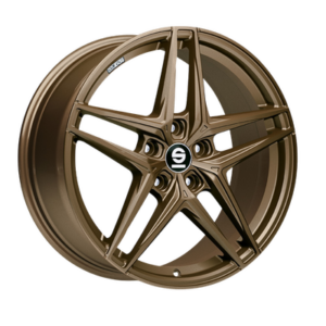 Sparco RECORD 19" Bronze Alloy Wheels - 8J ET38 5x112