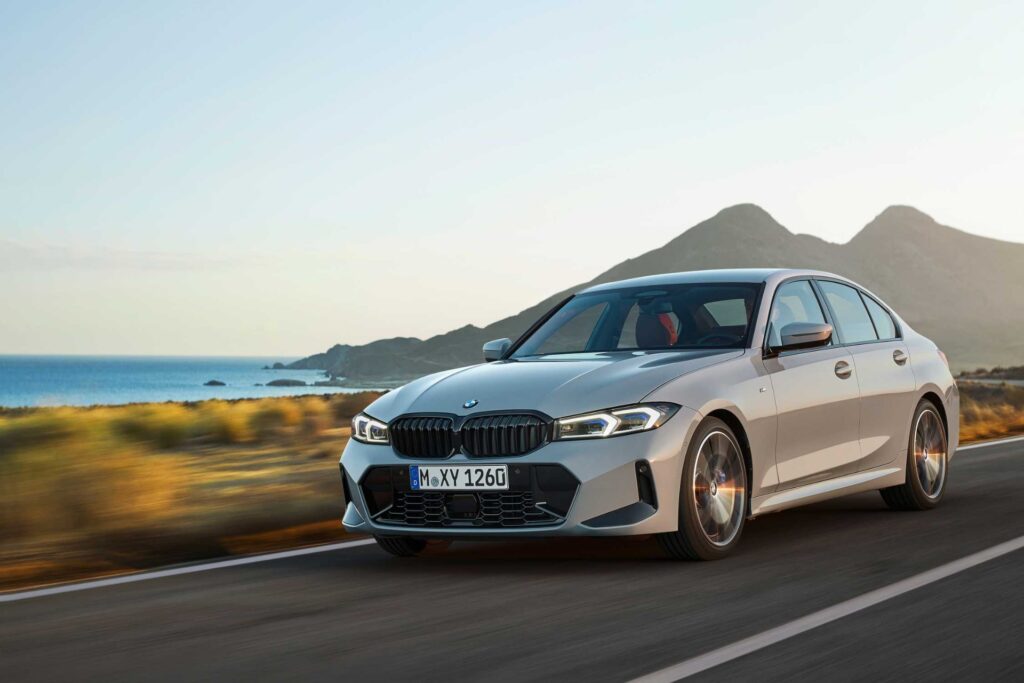 BMW 3 Series VII LCI Wheel Sizes: Fitment Guide