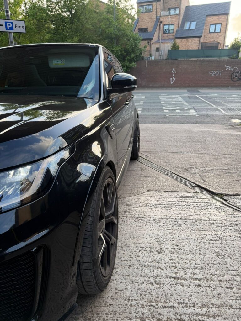 Jay's Build: Custom Forged Spacers for Range-Rover Sport LW
