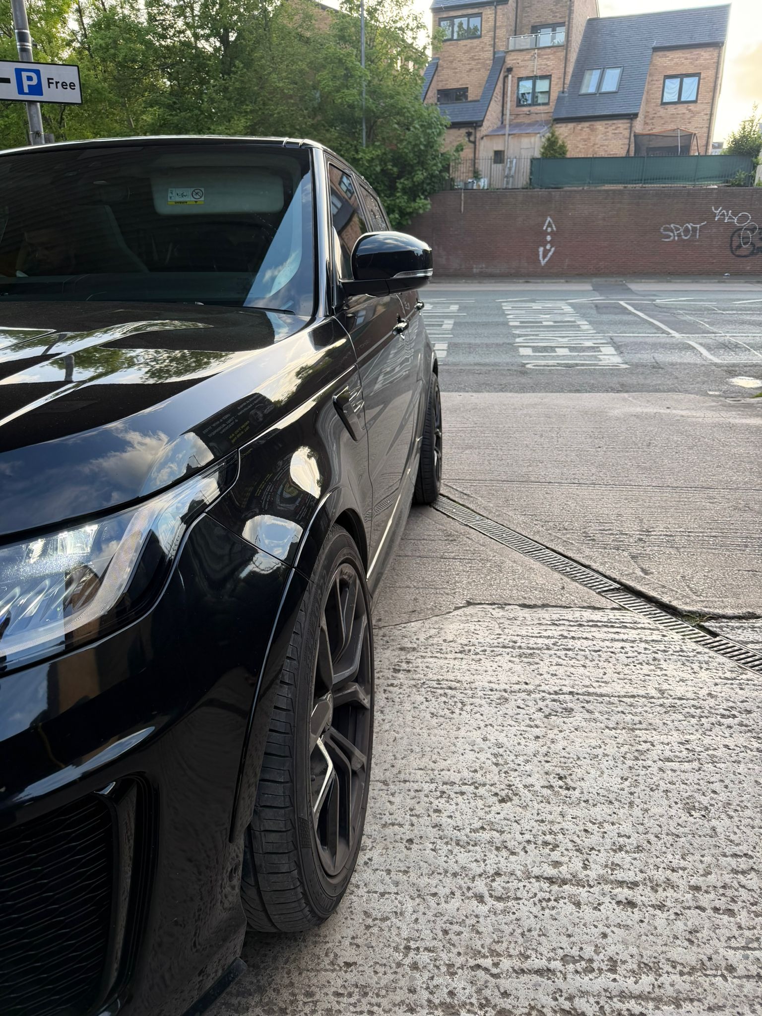 Jay's Build: Custom Forged Spacers for Range-Rover Sport LW