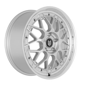 Fox Hiro 19" Satin/matt Silver With Polished Lip/rim Alloy Wheels - 8J ET32 5x112