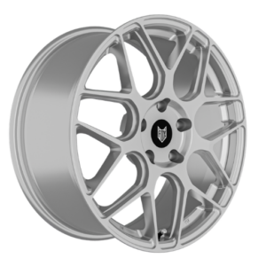 Fox PF3 Satin Silver
