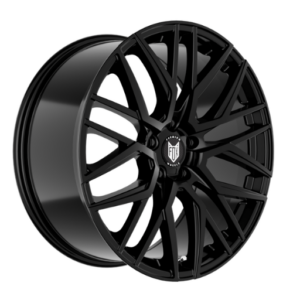 Fox BMA S1 18" Gloss Black Alloy Wheels - 8.5J 5x112