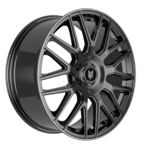 Fox VR3 19" Zinc Grey With Polished Lip Alloy Wheels - 9J 5x112