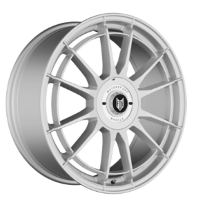 Fox VR4 19" Satin Silver Alloy Wheels - 7.5J 5x100