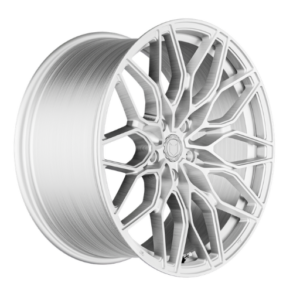 Fox FG9 Forged 20" Brushed Silver Alloy Wheels - 8.5J 5x108