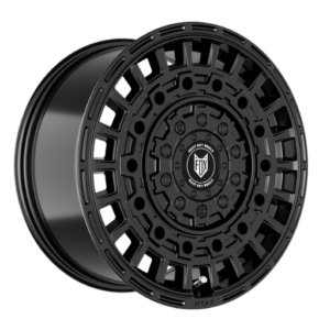 Fox ADV 16" Satin Black Alloy Wheels - 7J ET40 5x108