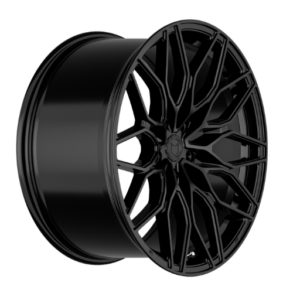 Fox FG9 Forged 20" Gloss Black Alloy Wheels - 8.5J 5x108