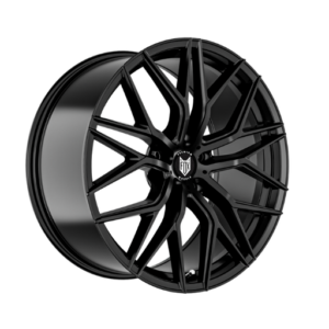 Fox FX13 21" Gloss Black Alloy Wheels - 9J 5x108