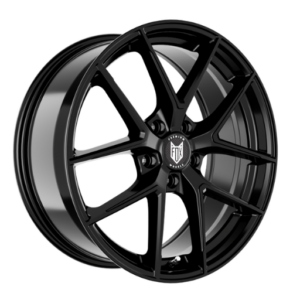 Fox FX5 19" Gloss Black Alloy Wheels - 8J ET42 5x114.3