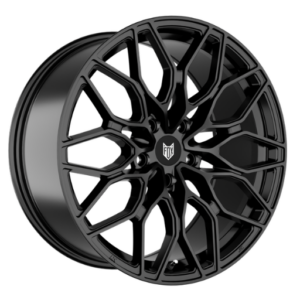 Fox FX9 18" Gloss Black Alloy Wheels - 8.5J ET37 5x120