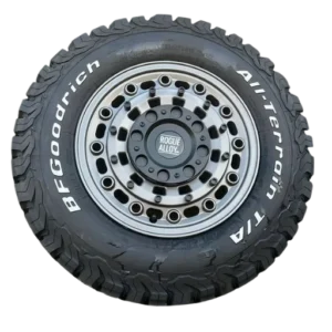 Rogue CC1 17x8.0 5x118 ET45 Satin Grey