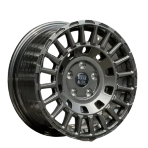 Rogue LCX 17x8.0 5x120 ET40 Gloss Gunmetal