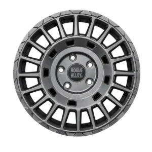 Rogue LCX 16x7.0 5x118 ET45 Shadow Silver