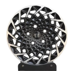 Rogue Revolution 16x7.0 5x118 ET50 Black Polished
