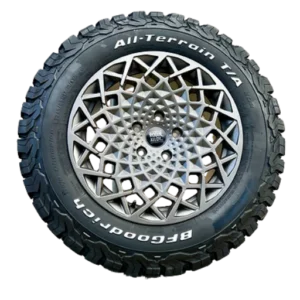 Rogue Revolution 17x8.0 5x120 ET45 Grey