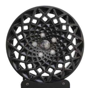 Rogue Revolution 16x7.0 6x130 ET50 Satin Black