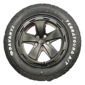 Rogue Ritual 16x6.5 5x112 ET35 Satin Black