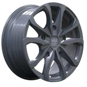 Rogue Roamer 15x6.0 5x118 ET60 Gloss Grey