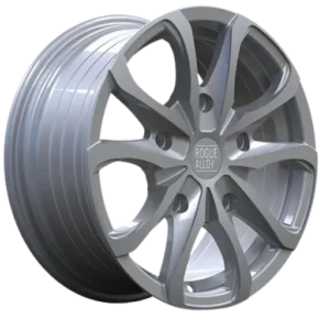 Rogue Roamer 16x6.0 5x118 ET60 Gloss Silver